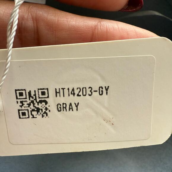 Original USA Gray Geometric Design Cowgirl Hat NWT - Picture 8 of 13